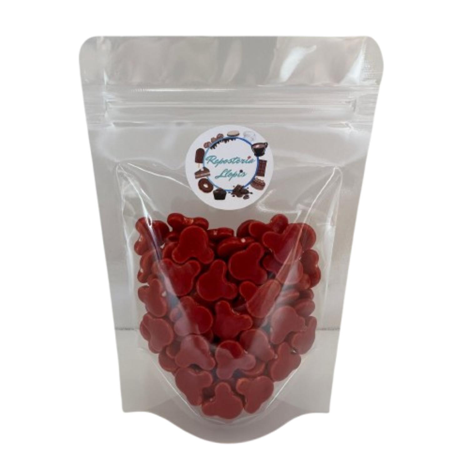 SPRINKLES MICKEY EN COLOR ROJO MIX #405 - 1