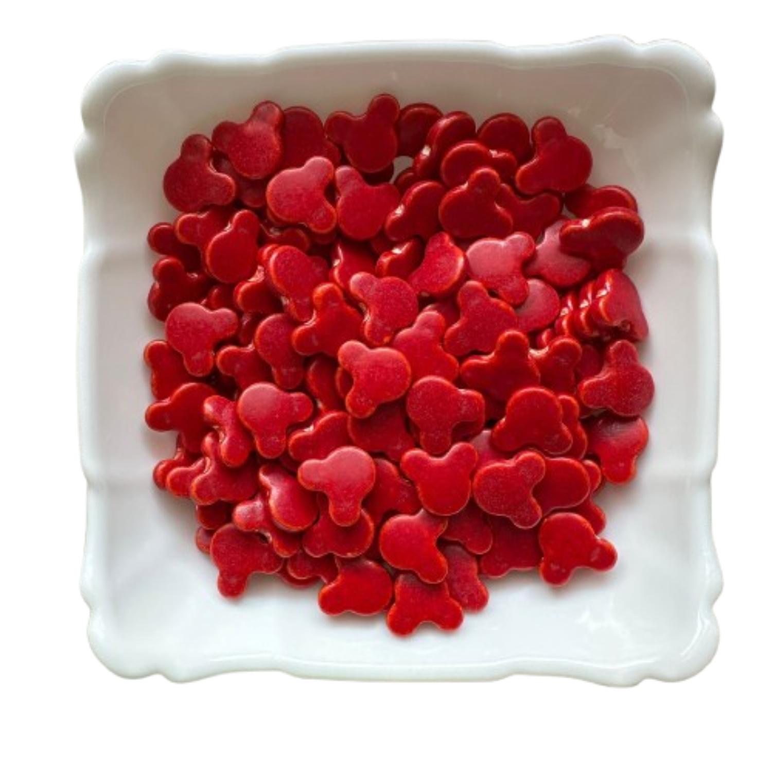 SPRINKLES MICKEY EN COLOR ROJO MIX #405 - 2
