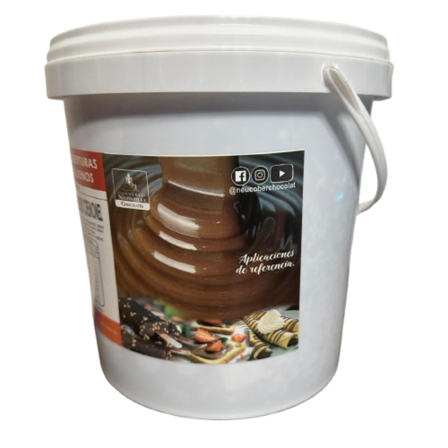 INGREDIENTE REPOSTERIA 4 KG COBERTURA HELADOS NEUCOBER - 2