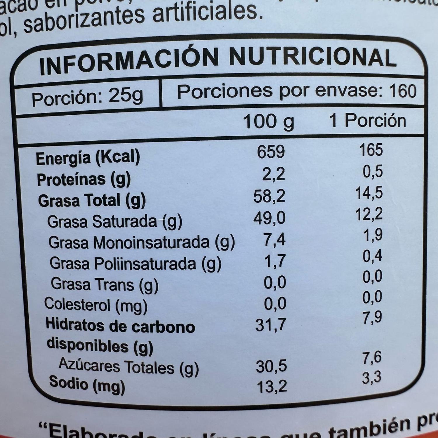 INGREDIENTE REPOSTERIA 4 KG COBERTURA HELADOS NEUCOBER - 3