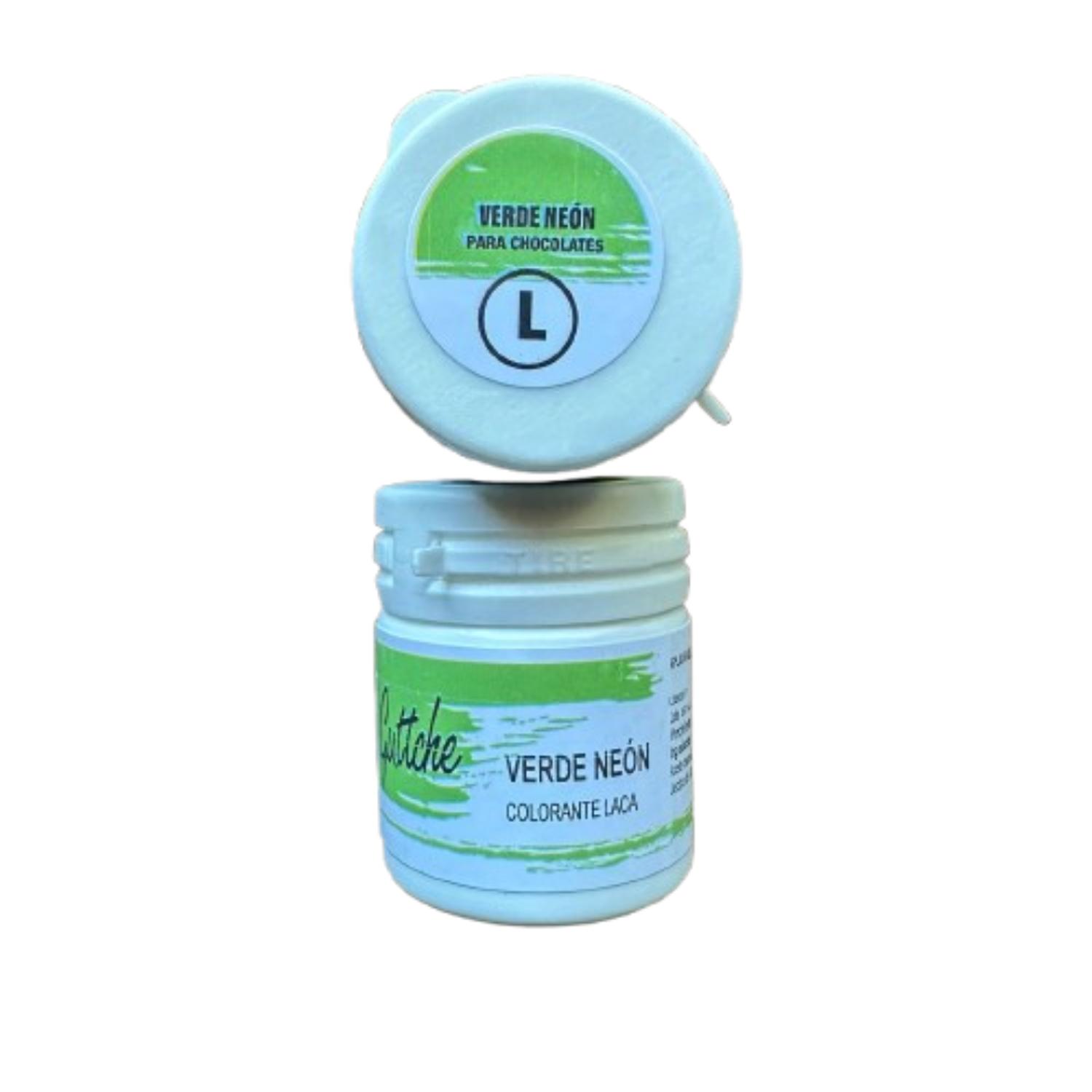 COLORANTE LACA VERDE NEON GUTTCHE 15GR - 1