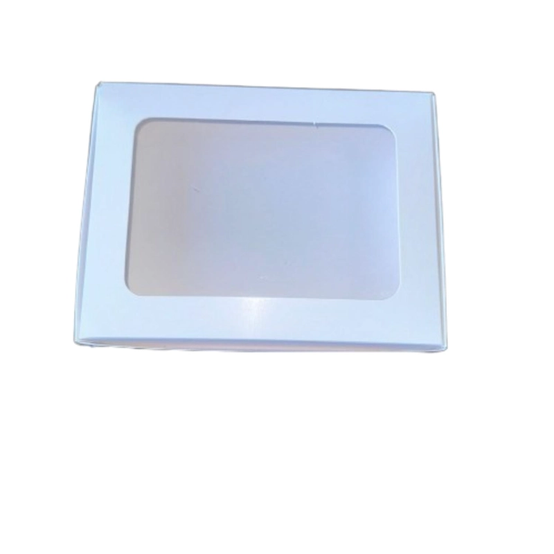 PACK 5 CAJA A CON VENTANA 6 ALFAJORES CARTULINA 19X14,5X3CM - 1