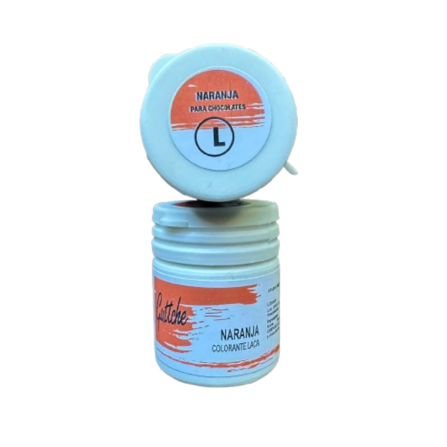 COLORANTE LACA NARANJA NEON GUTTCHE 15GR - 1