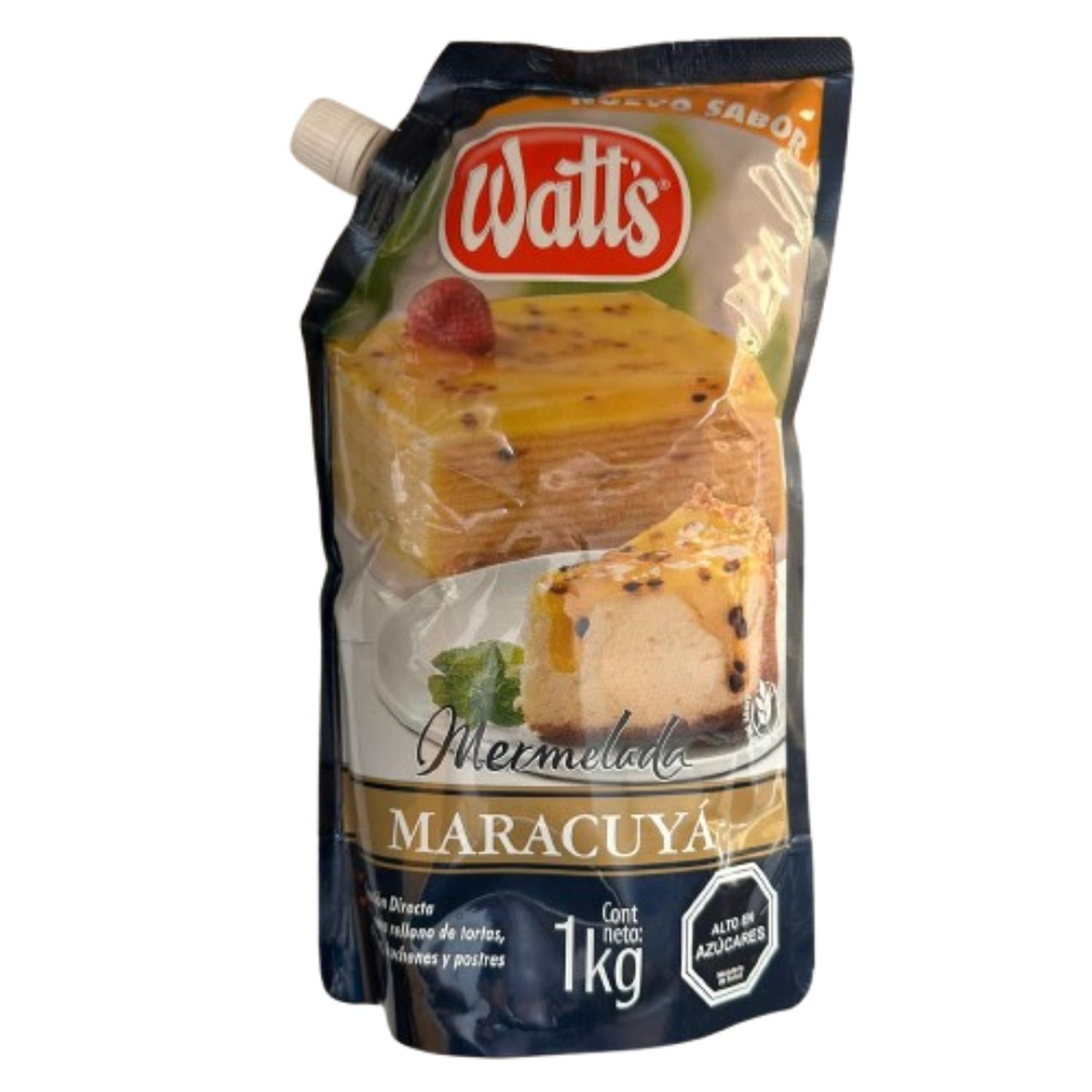 MERMELADA MARACUYA 1 KG - 1