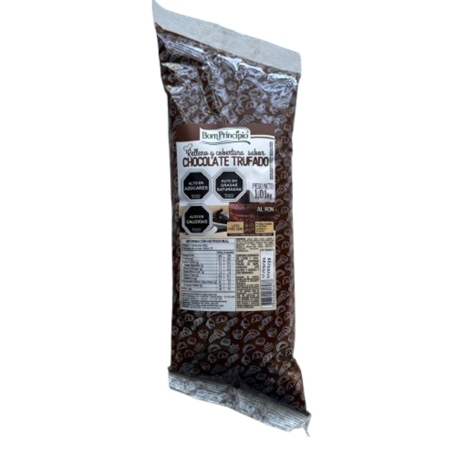 RELLENO CHOCOLATE TRUFADO BON PRINCIPIO 1KG - 1