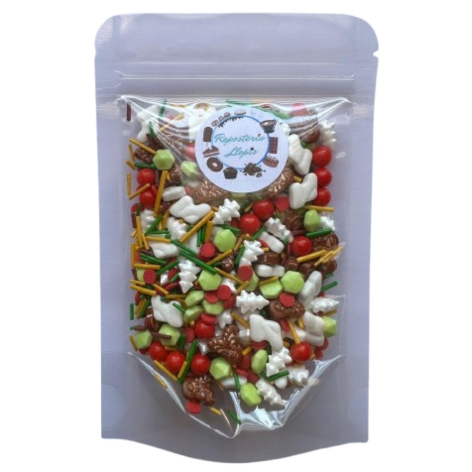 SPRINKLES NAVIDAD MIX #108 70GR - 1