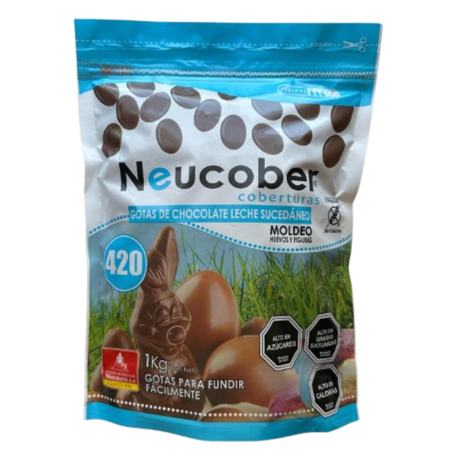 420 COBERTURA MOLDEO LECHE NEUCOBER 1KG - 1