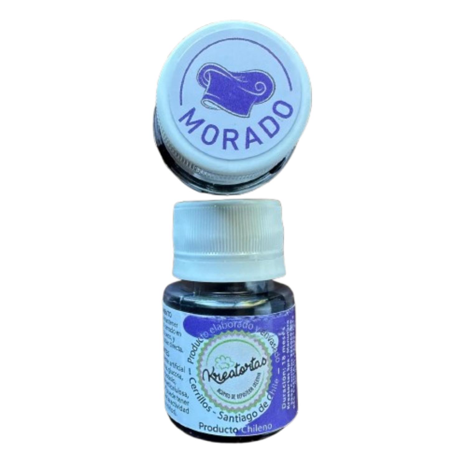 COLORANTE EN GEL MORADO KREATORTAS - 1