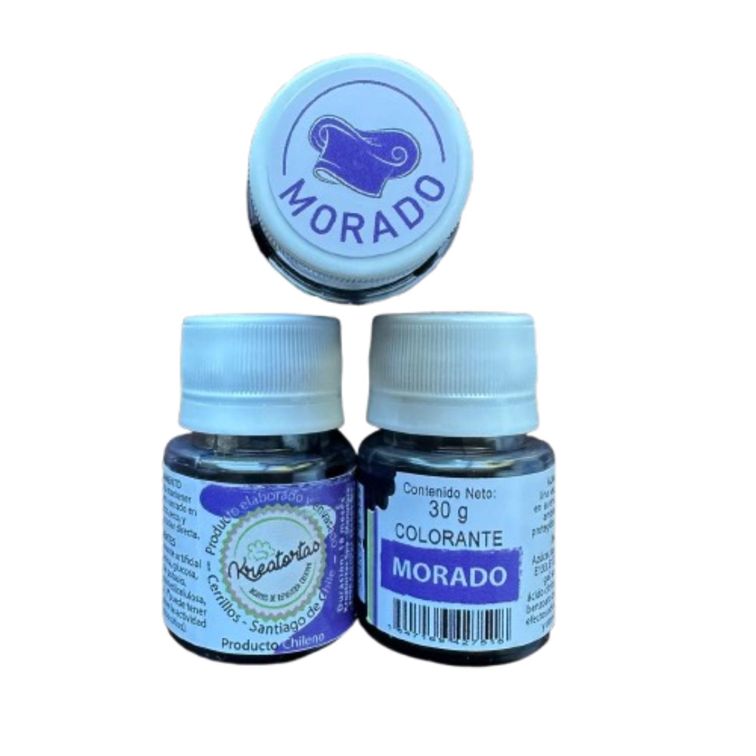 COLORANTE EN GEL MORADO KREATORTAS - 2
