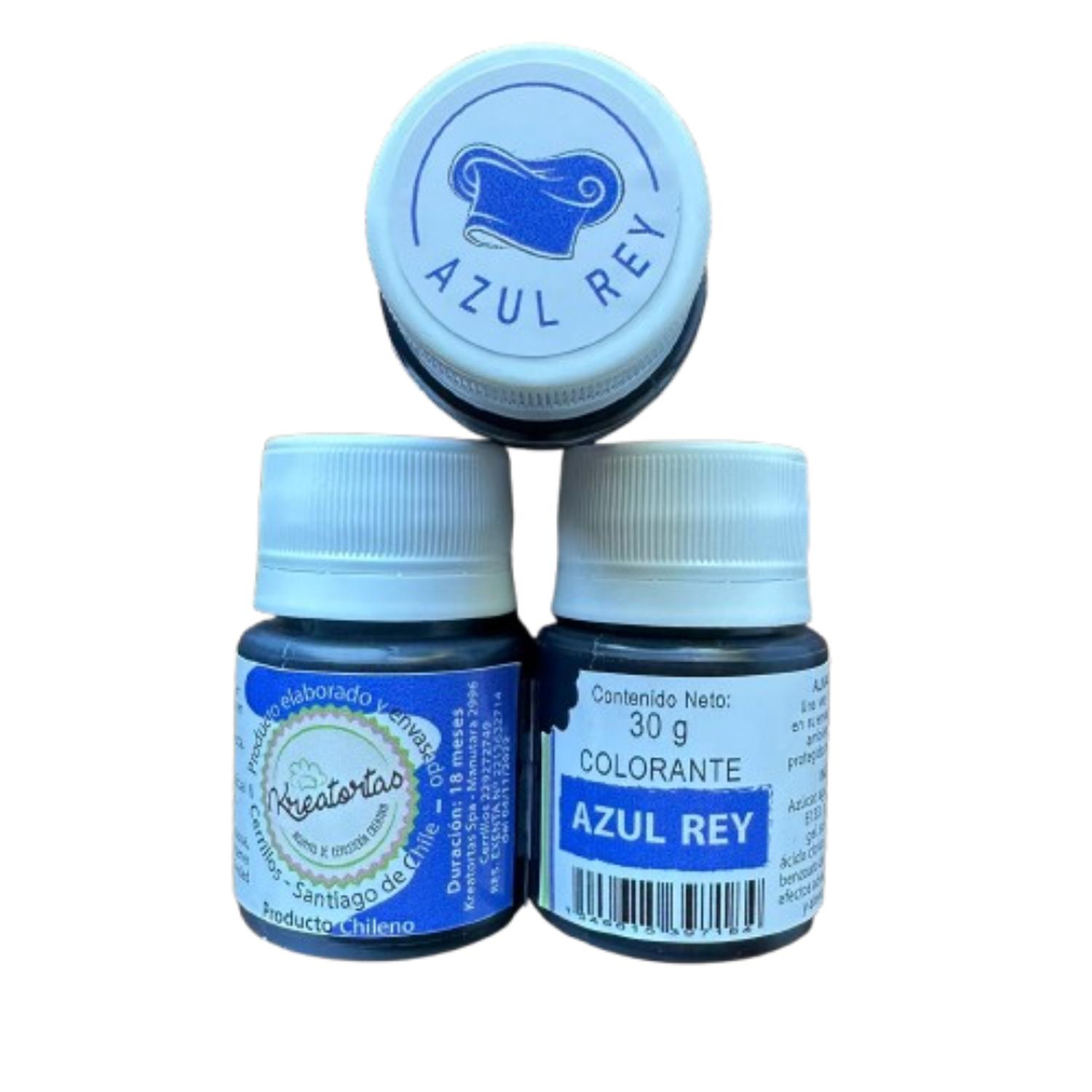 COLORANTE EN GEL AZUL REY KREATORTAS - 2