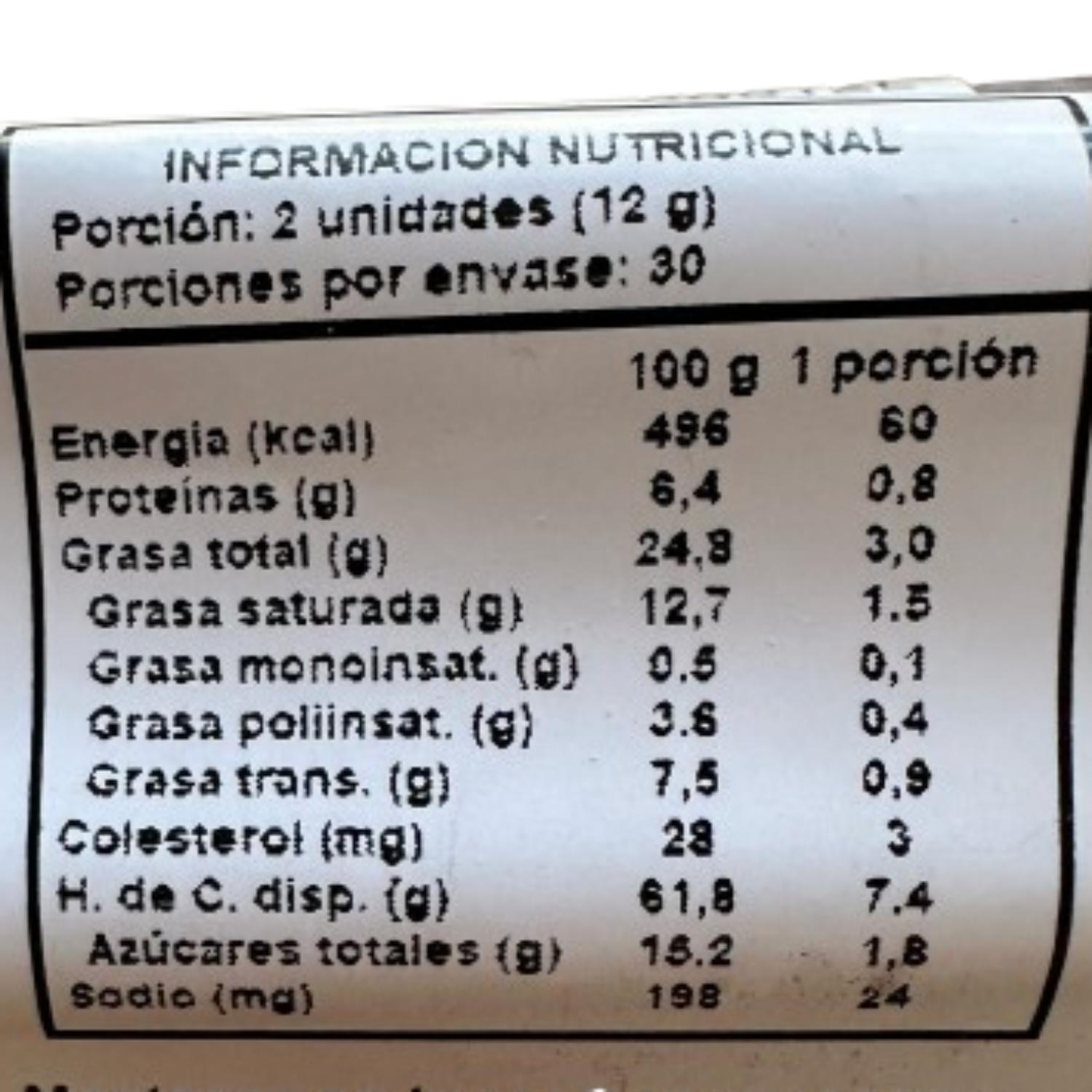 MENDOCINOS COCTAIL OBERENA 60 UNIDADES - 4