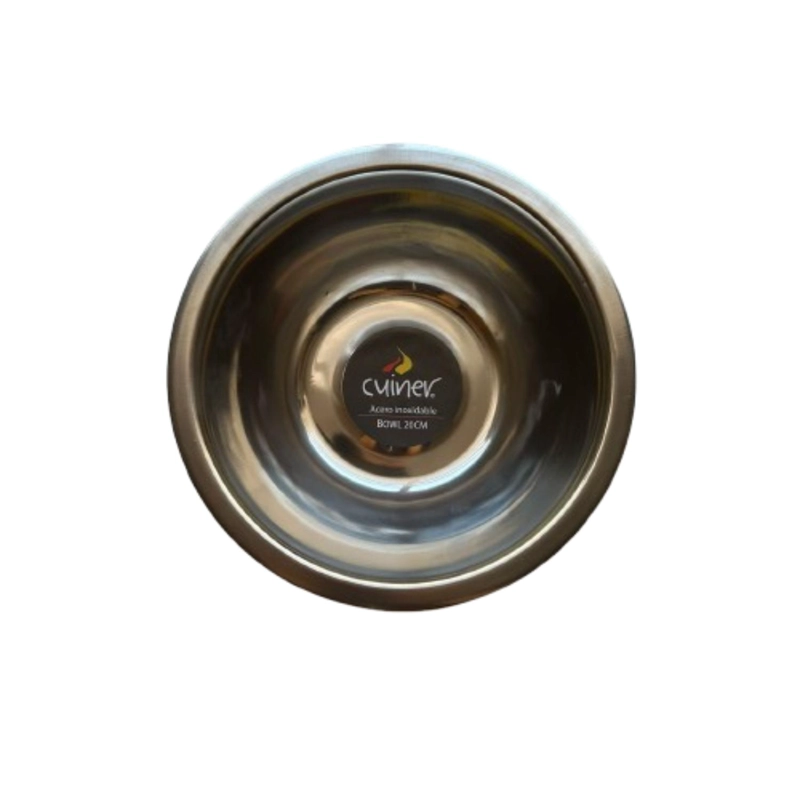 BOWL ACERO INOXIDABLE CUINER 20CM - 2