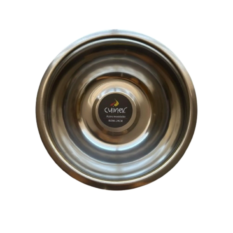 BOWL ACERO INOXIDABLE CUINER 24CM - 2