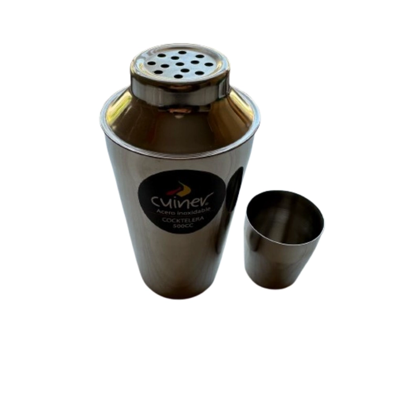 COCTELERA ACERO INOXIDABLE CUINER 500ML - 2