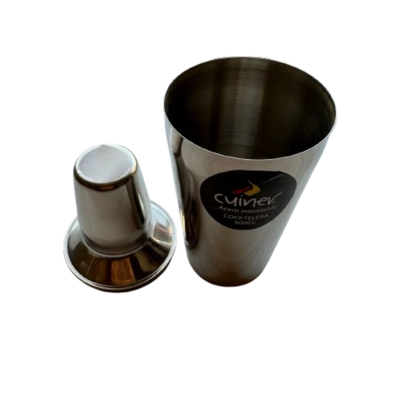 COCTELERA ACERO INOXIDABLE CUINER 500ML - 3