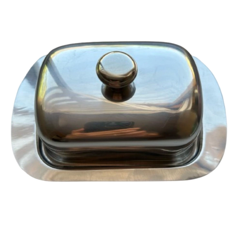 MANTEQUILLERO ACERO INOXIDABLE CUINER 500ML - 1