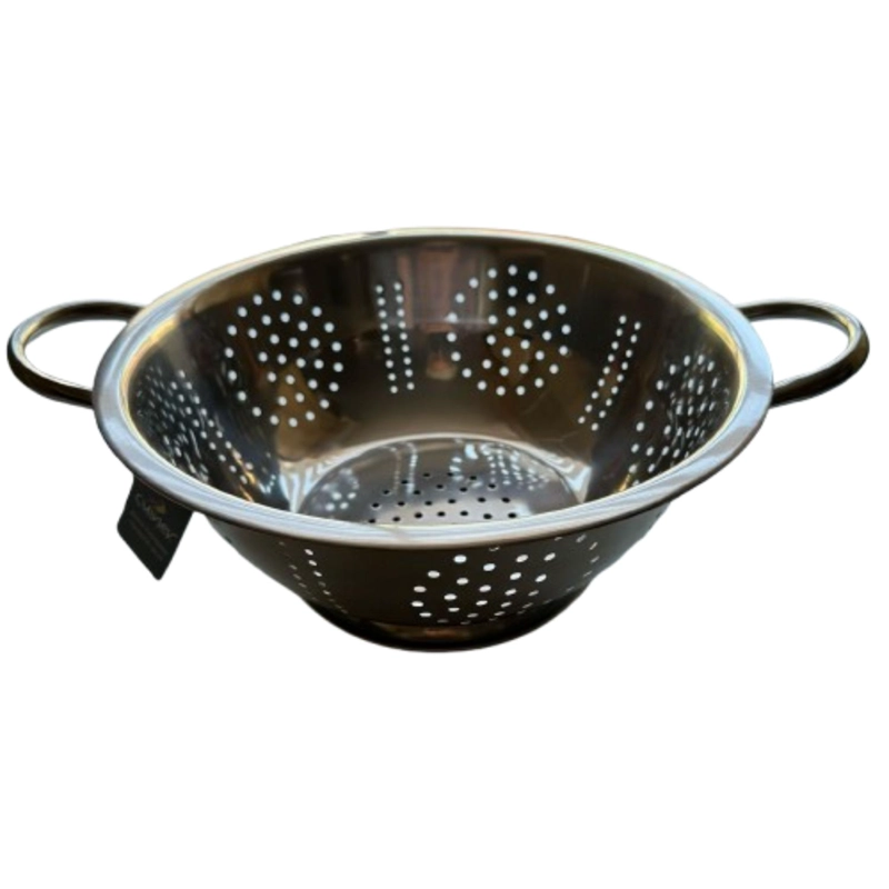 COLADOR ACERO INOXIDABLE CUINER 28CM - 2