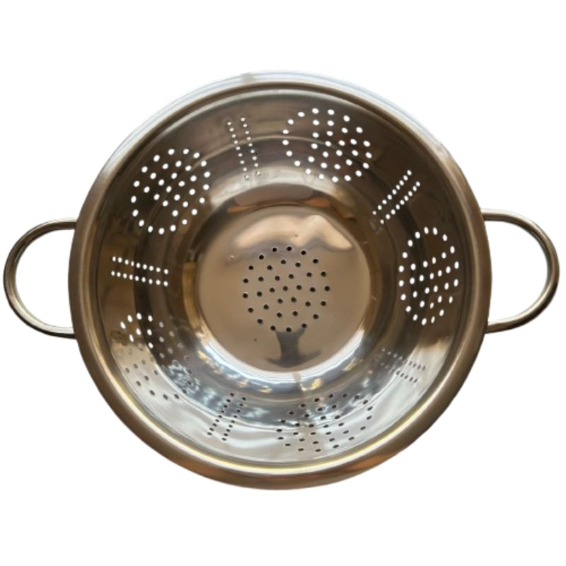 COLADOR ACERO INOXIDABLE CUINER 28CM - 3