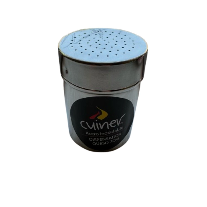 DISPENSADOR ESPECIES ACERO INOXIDABLE CUINER 7CM - 2