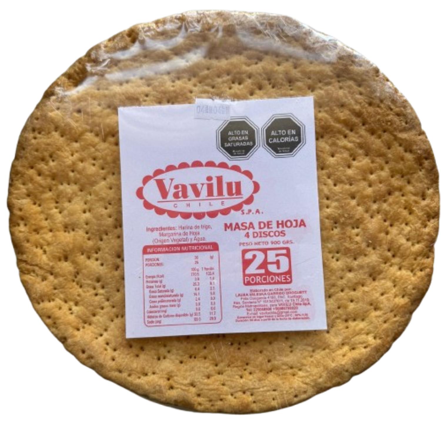 DISCOS MILHOJAS 25P 4 CAPAS VAVILU - 1