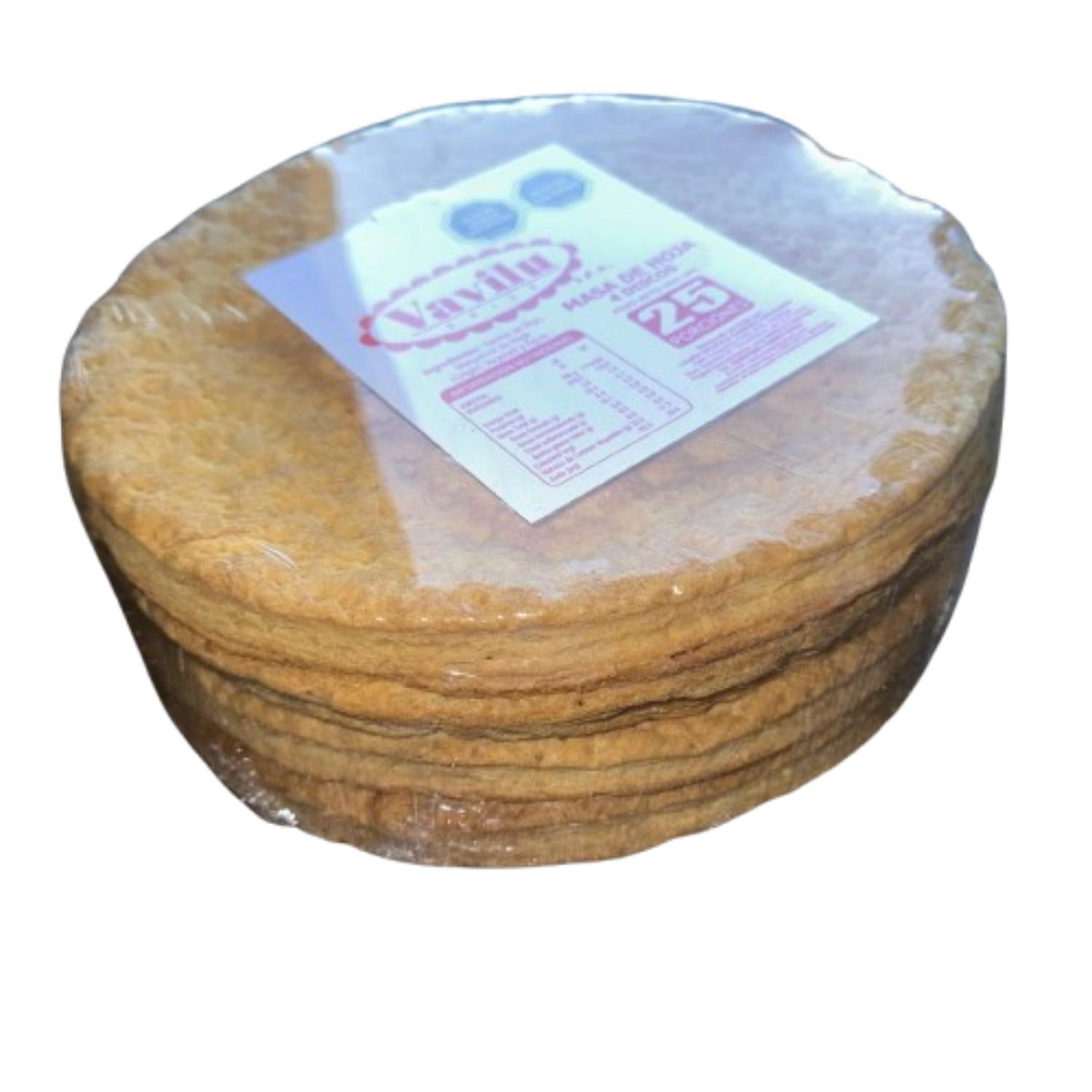 DISCOS MILHOJAS 25P 4 CAPAS VAVILU - 2