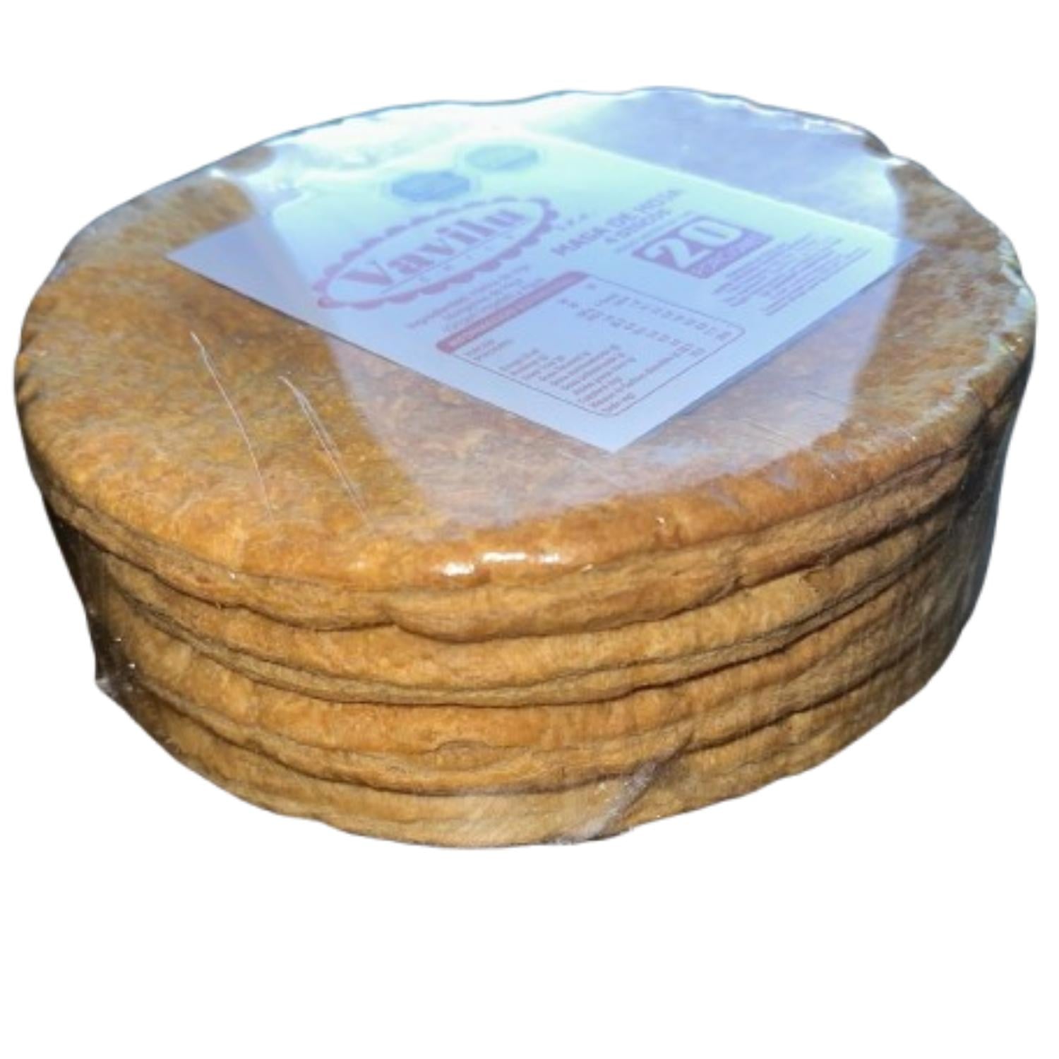 DISCOS MILHOJAS 20P 4 CAPAS VAVILU - 2