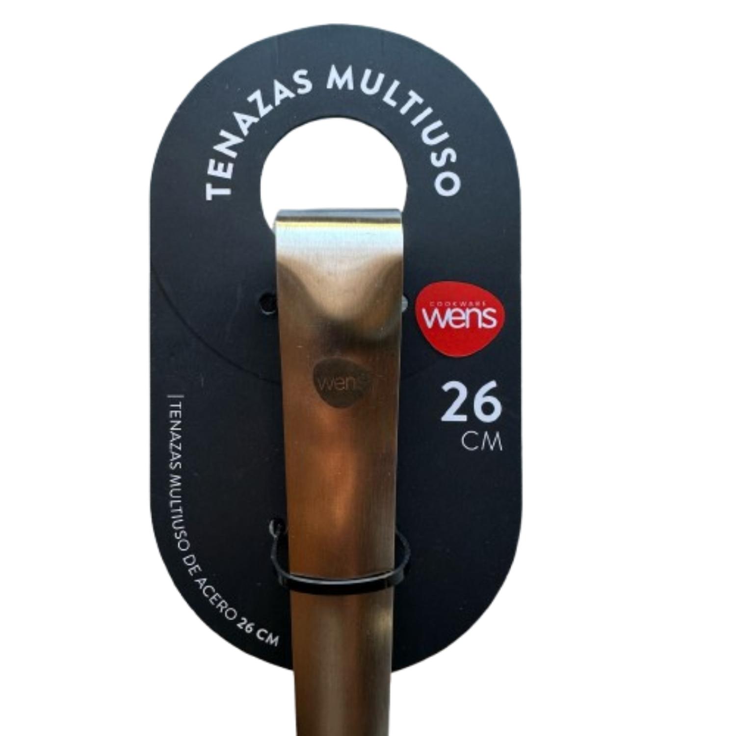 TENAZAS MULTIUSO ACERO INOXIDABLE WENS 26CM - 3
