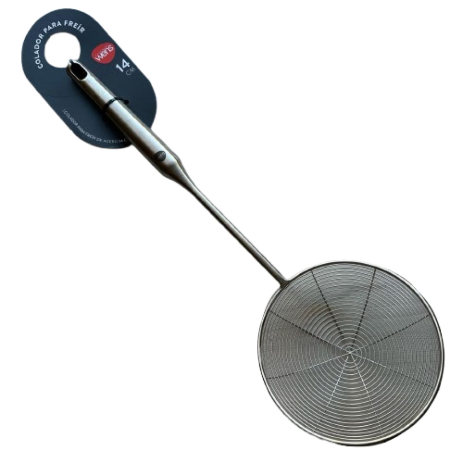 COLADOR PARA FREIR ACERO INOXIDABLE WENS 14CM - 2