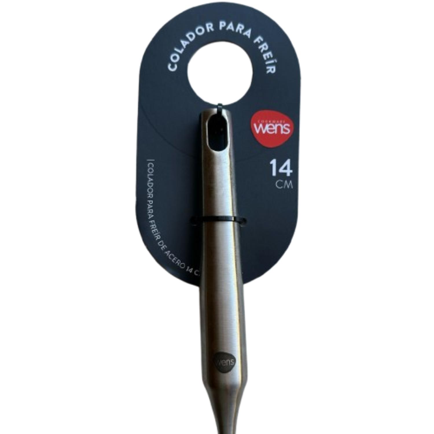 COLADOR PARA FREIR ACERO INOXIDABLE WENS 14CM - 3