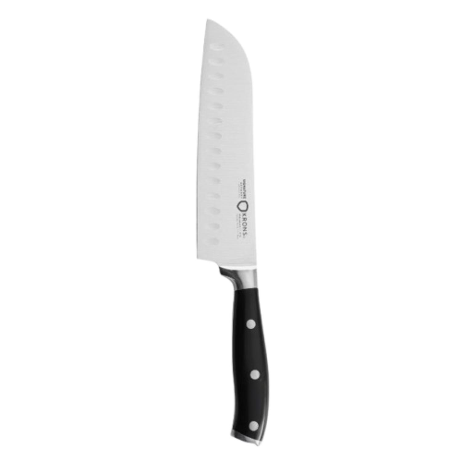 CUCHILLO SANTOKU KRONS SIGNATURE 18CM - 1
