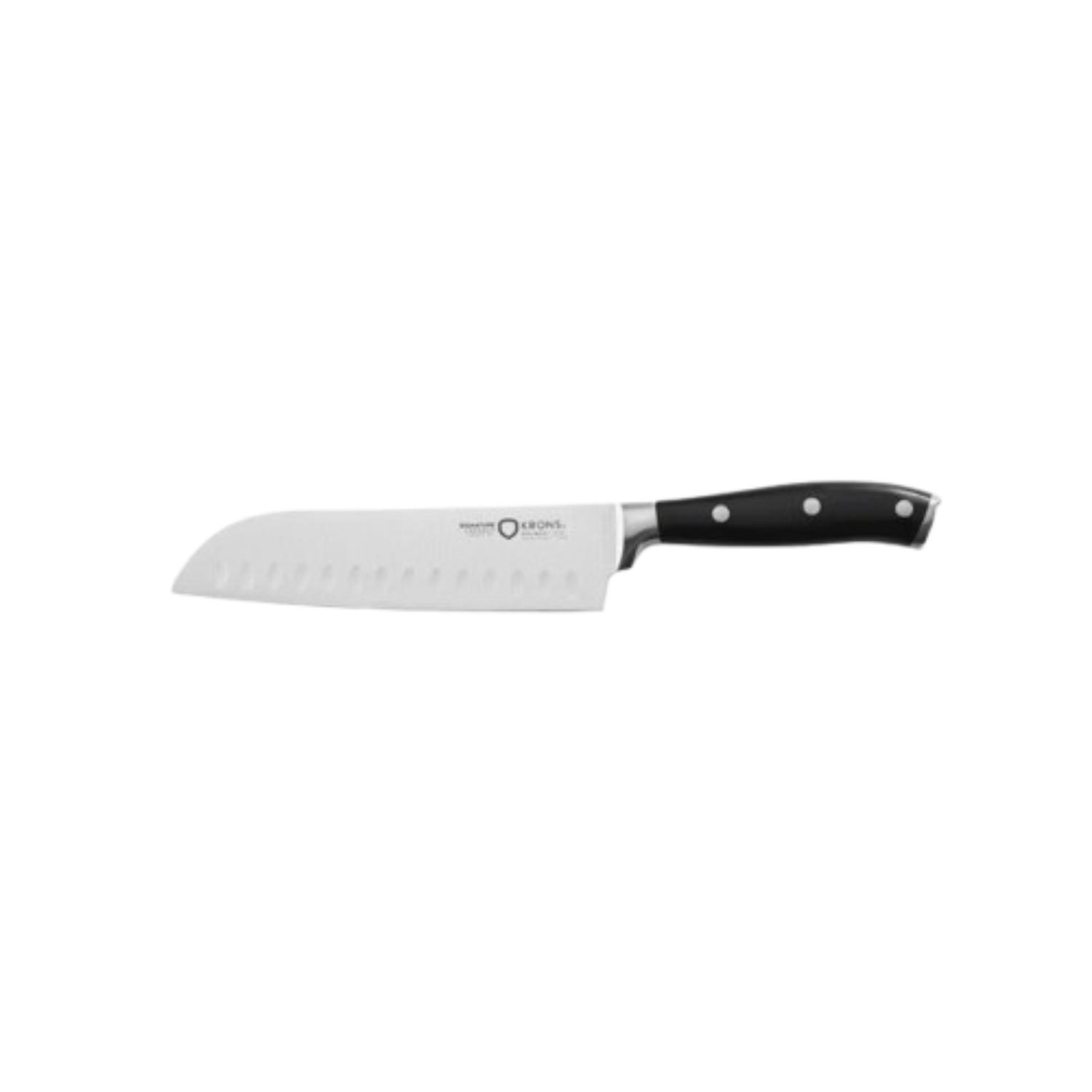 CUCHILLO SANTOKU KRONS SIGNATURE 18CM - 2