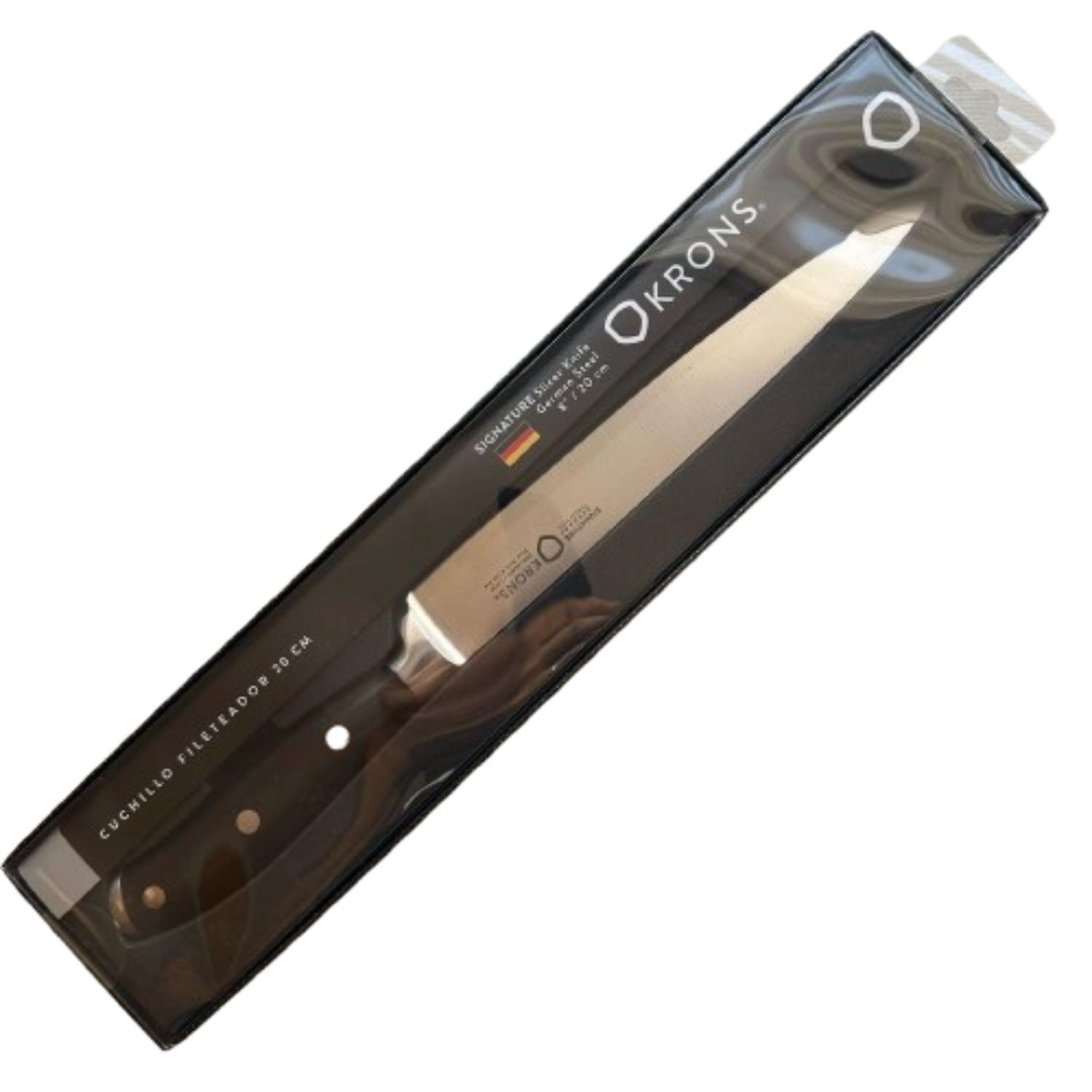 CUCHILLO FILETEADOR KRONS SIGNATURE 20CM - 3