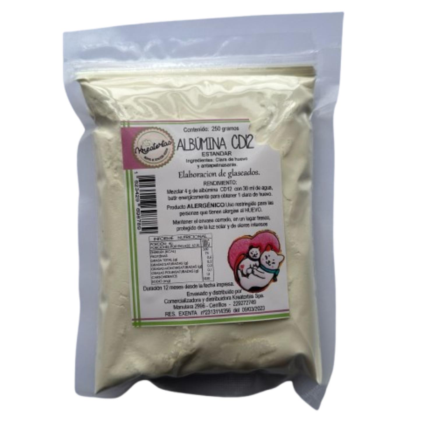 ALBUMINA CD12 KREATORTAS 250GR - 1