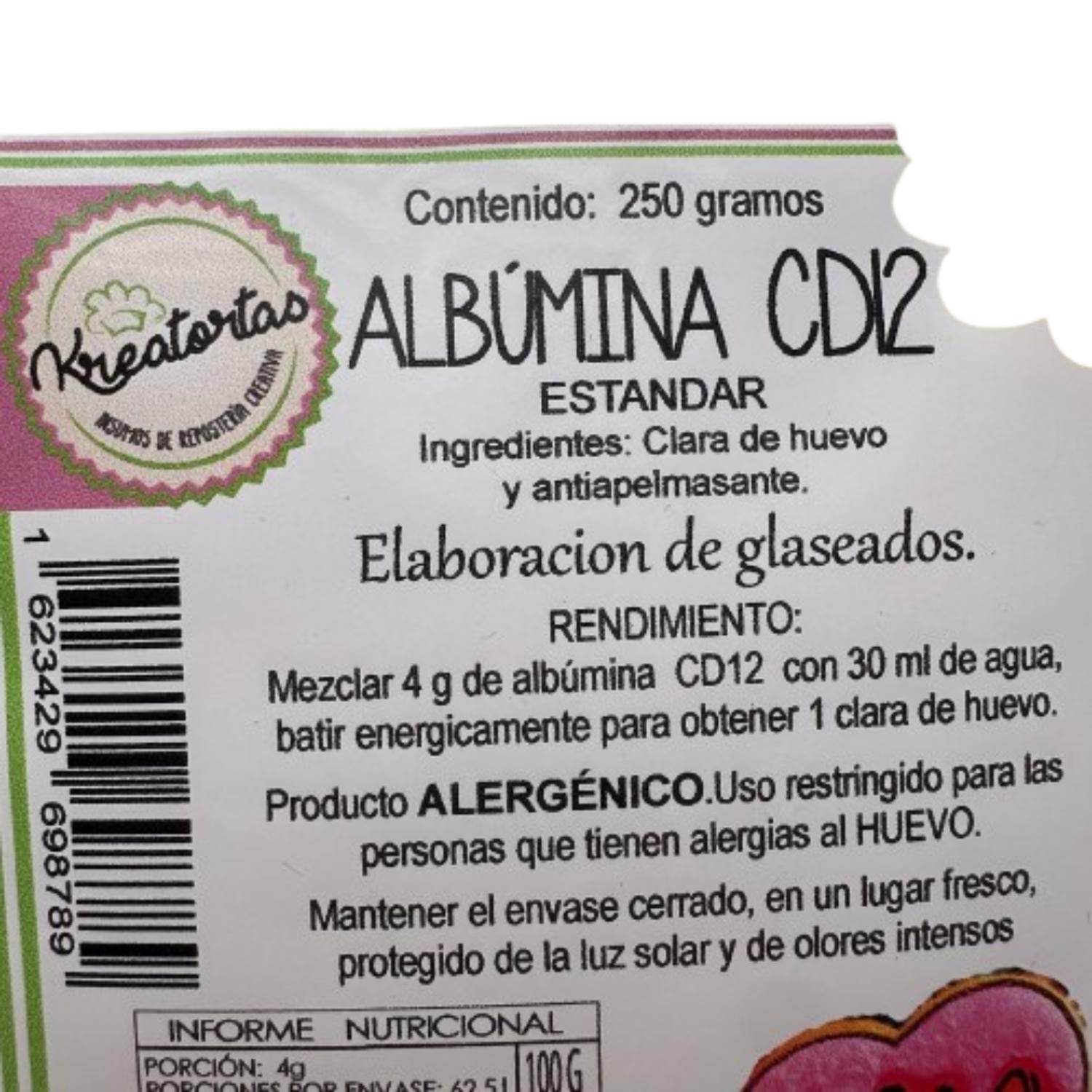 ALBUMINA CD12 KREATORTAS 250GR - 2