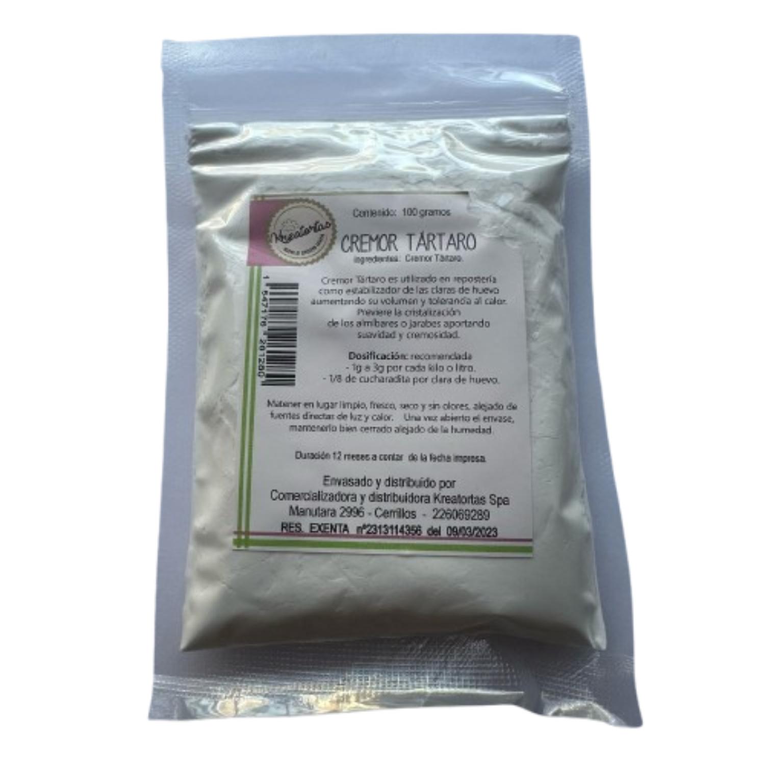 CREMOR TARTARO KREATORTAS 100GR - 1