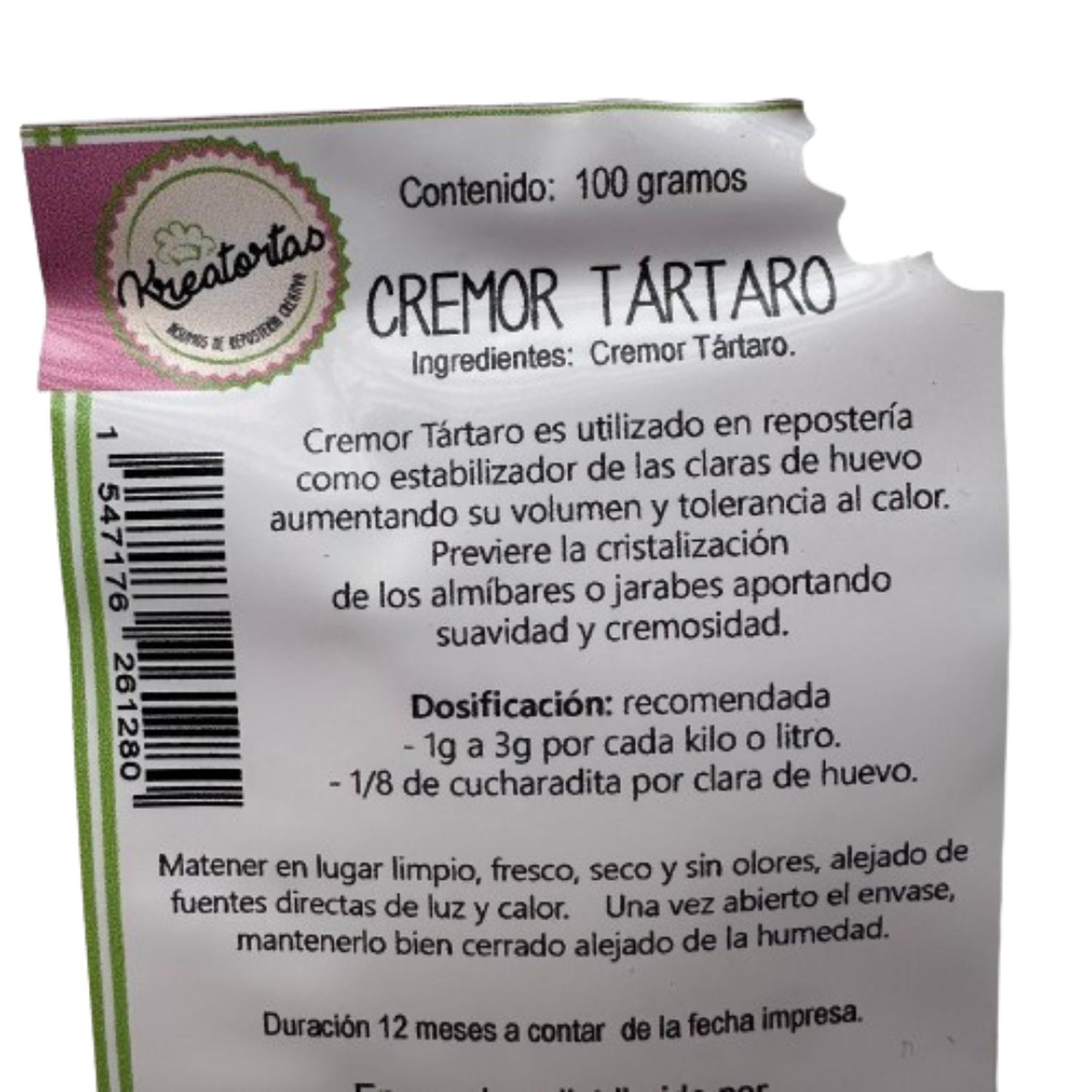 CREMOR TARTARO KREATORTAS 100GR - 2