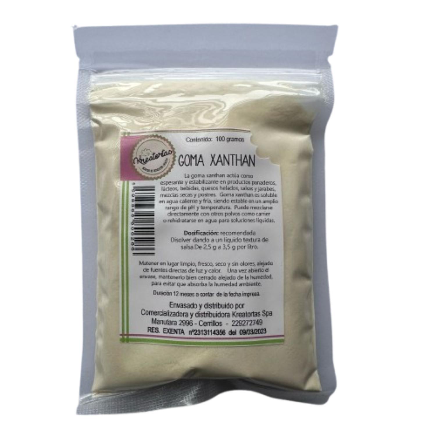 GOMA XANTHAN KREATORTAS 100GR - 1
