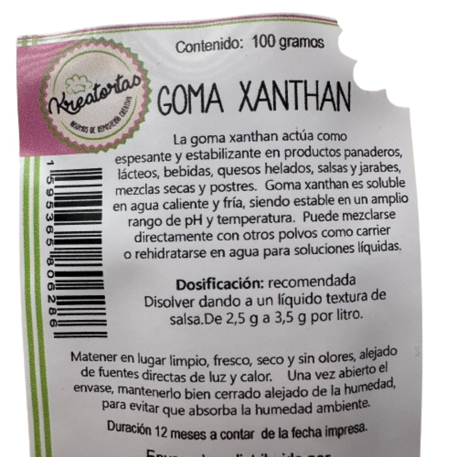 GOMA XANTHAN KREATORTAS 100GR - 2