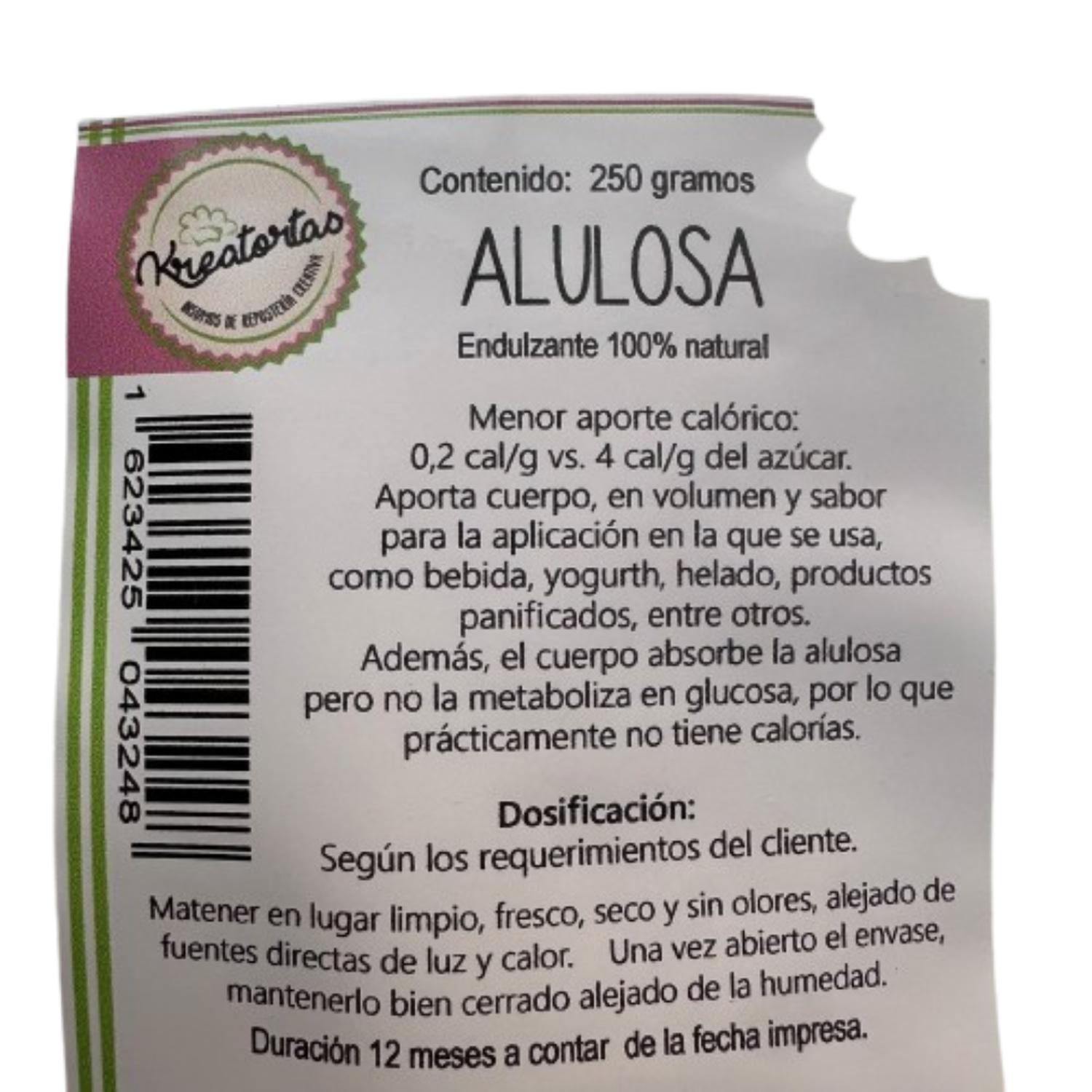 ALULOSA EN POLVO KREATORTAS 250GR - 2