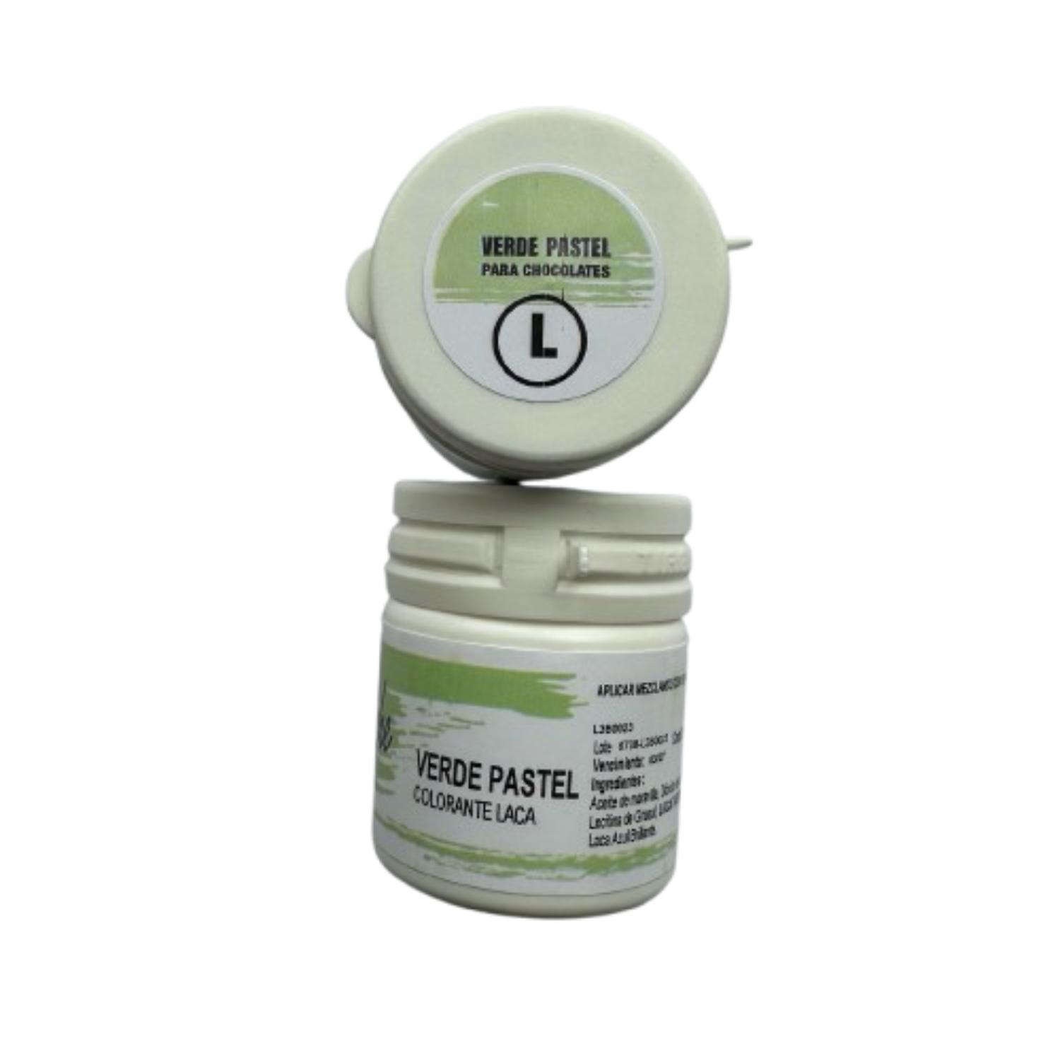 COLORANTE LACA VERDE PASTEL GUTTCHE 15GR - 1