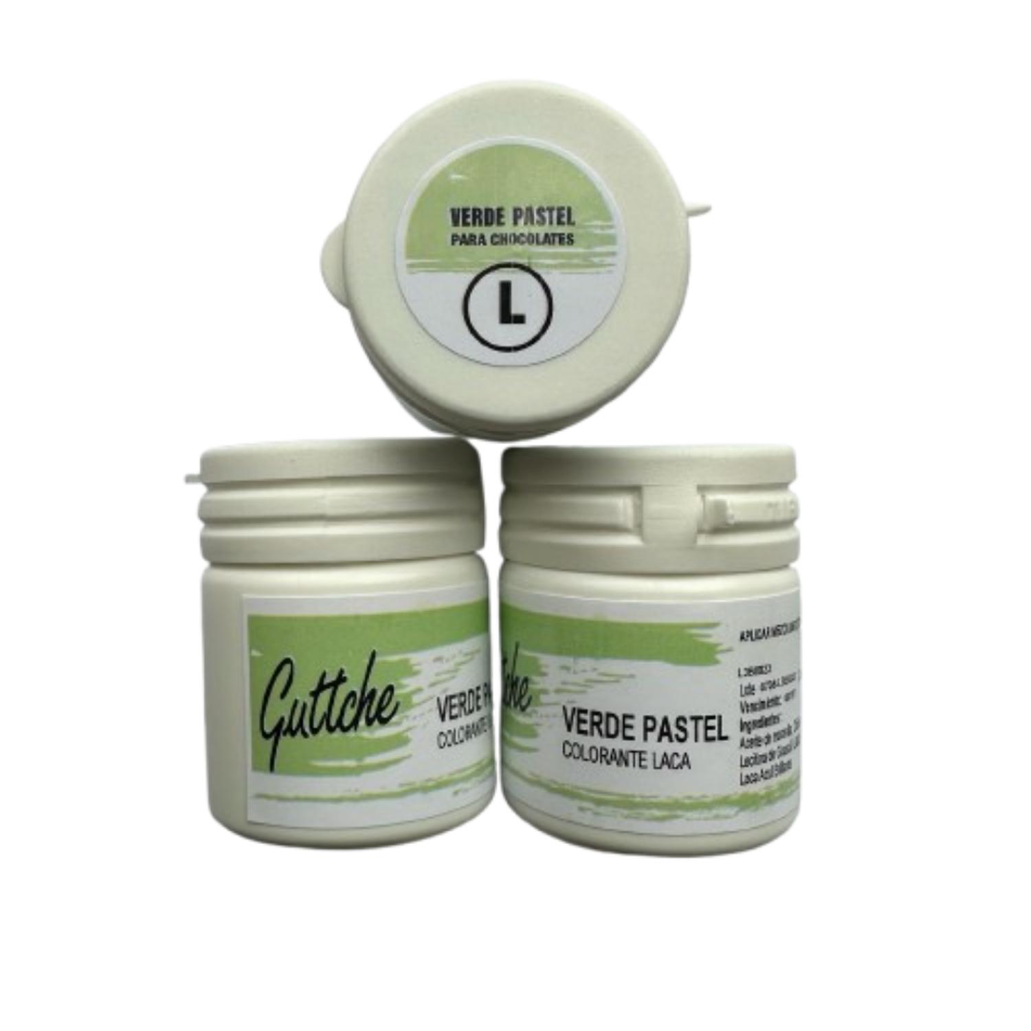 COLORANTE LACA VERDE PASTEL GUTTCHE 15GR - 2