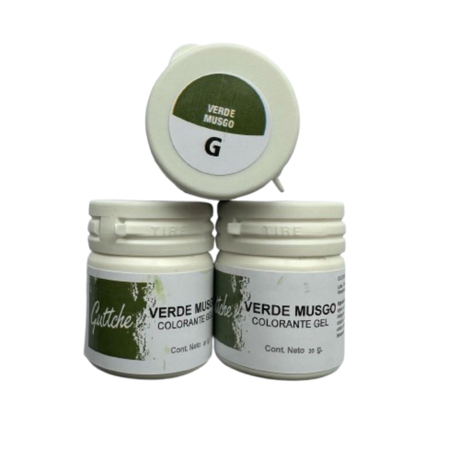 COLORANTE EN GEL VERDE MUSGO - 2
