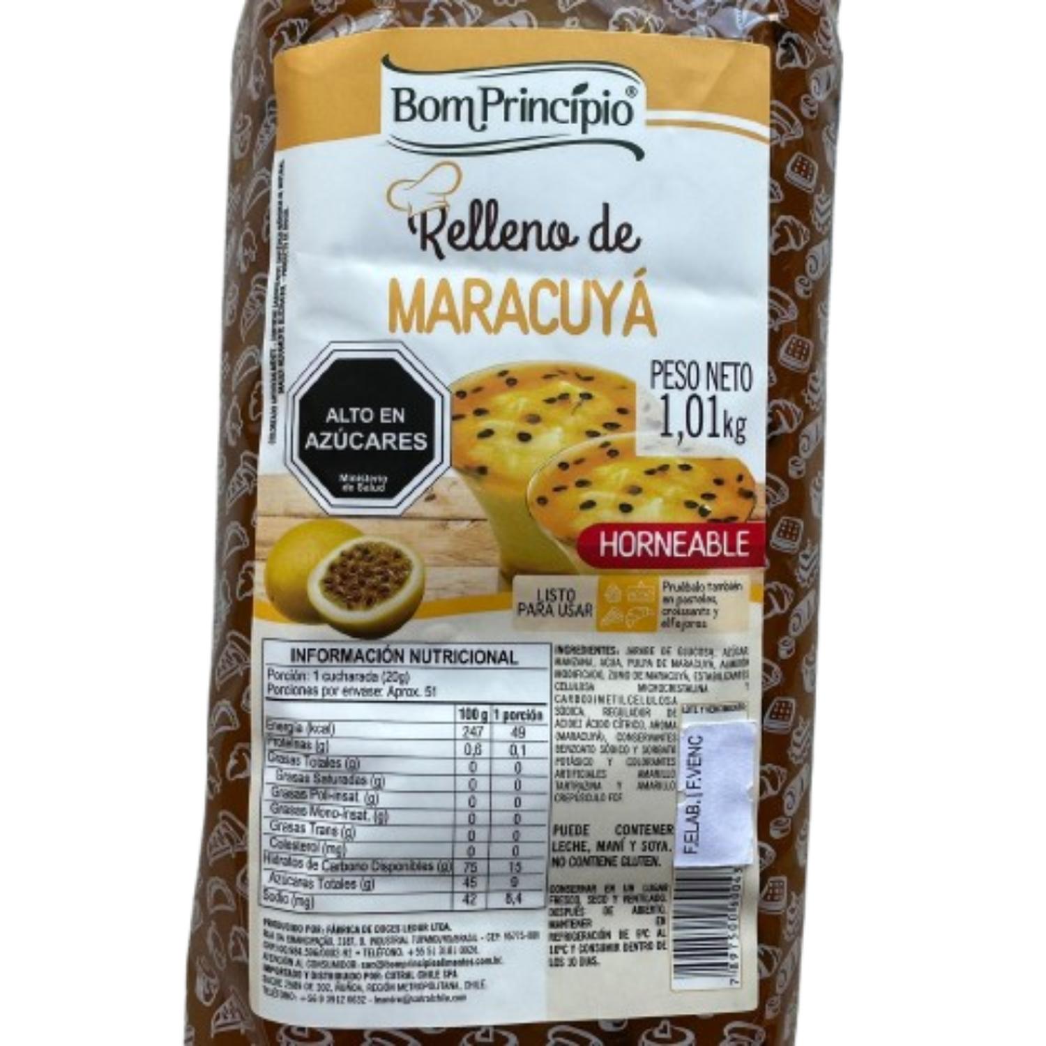 RELLENO MARACUYA BON PRINCIPIO 1KG - 2