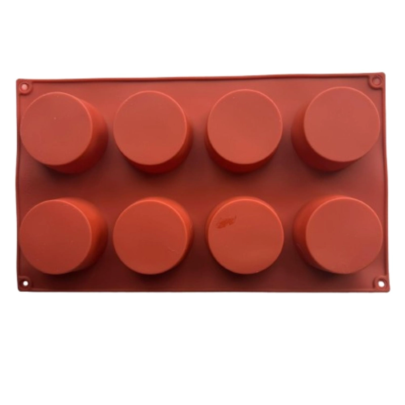 MOLDE SILICONA ALFAJOR PERFECTO M 8 CAVIDADES 29X17CM - 1