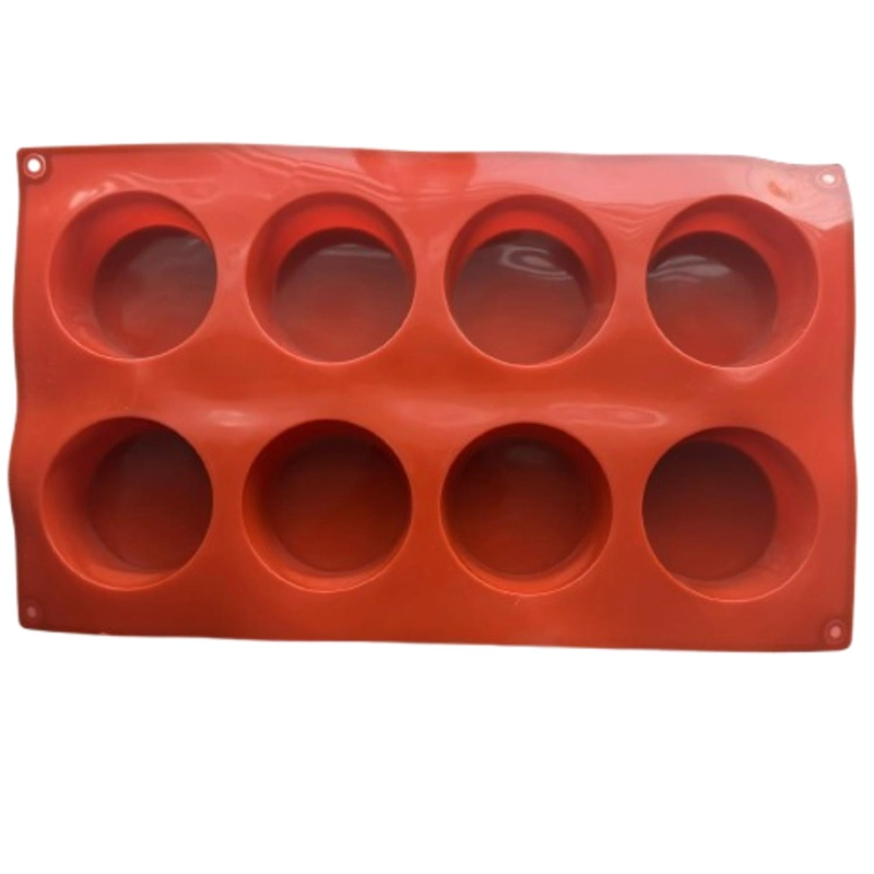 MOLDE SILICONA ALFAJOR PERFECTO M 8 CAVIDADES 29X17CM - 2