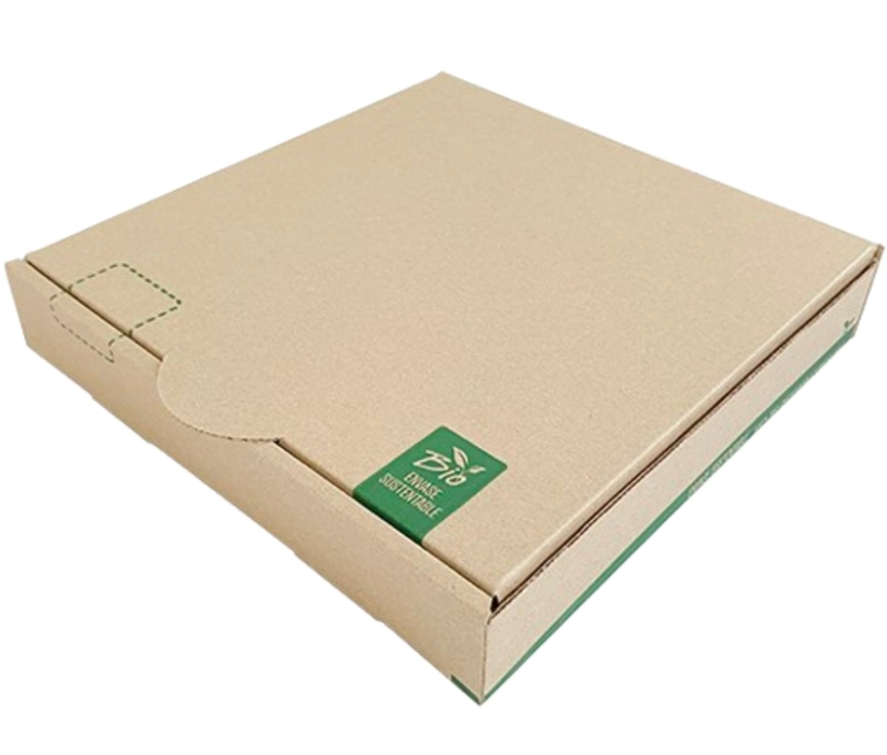 CAJA COCTELERIA CHICA MICROCORRUGADA 25X25X4,5CM - 1