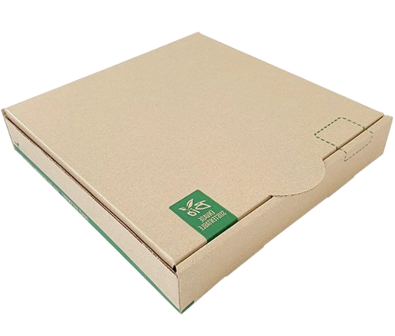 CAJA COCTELERIA CHICA MICROCORRUGADA 25X25X4,5CM - 2
