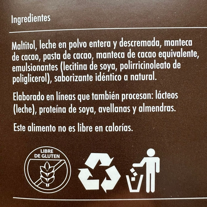 CHOCOLATE 39% CACAO LECHE SIN AZUCAR MONEDAS NEUCOBER 1KG - 2
