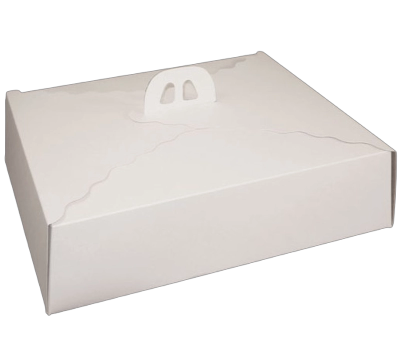 CAJA TORTA GRANDE CARTULINA RECTANGULAR 45X35X12CM - 1