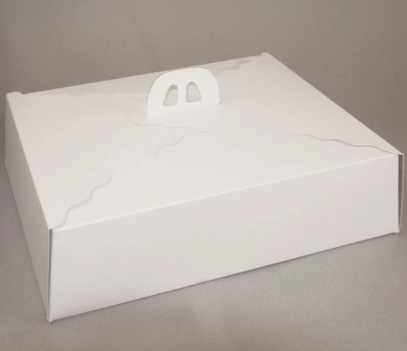 CAJA TORTA GRANDE CARTULINA RECTANGULAR 45X35X12CM - 2